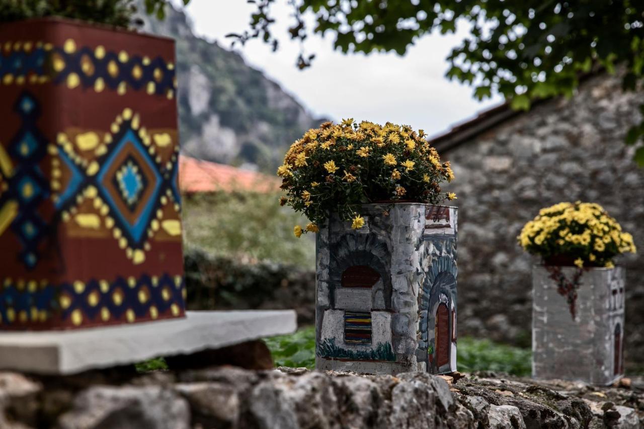 Kanto'S Guesthouse Stemnítsa Eksteriør bilde
